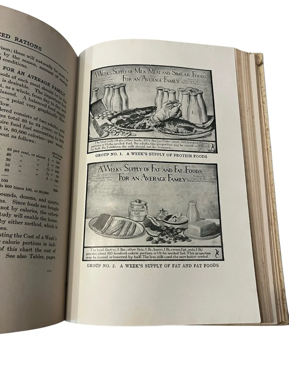 Vtg Mrs.Fryer’s Cook Book Practical Home Economics H/C Antique HC Illus 1926